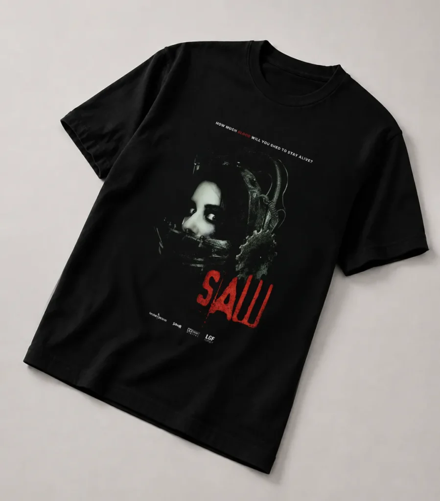 Blood Sacrifice – Saw | Remera Unisex