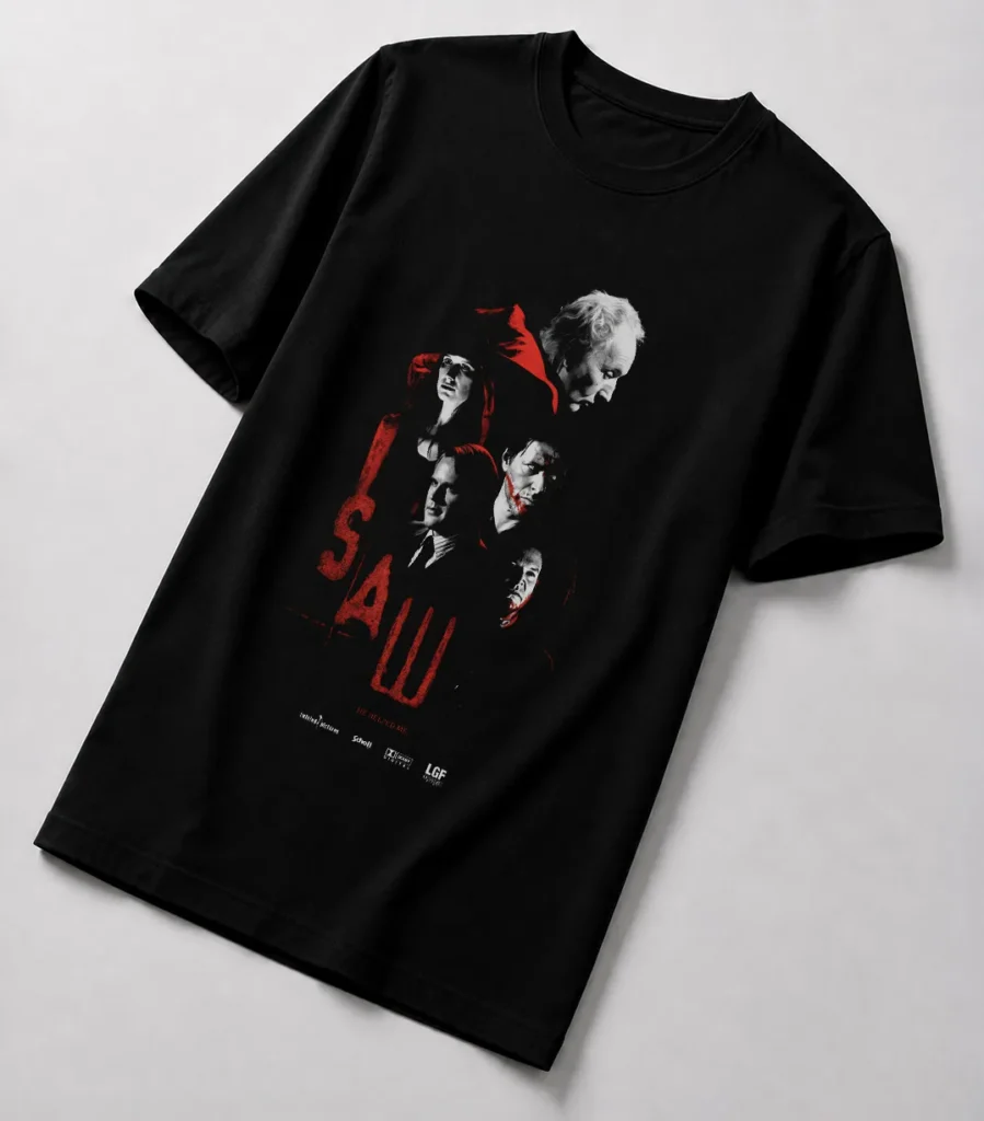 He Helped Me – Saw II | Remera Unisex
