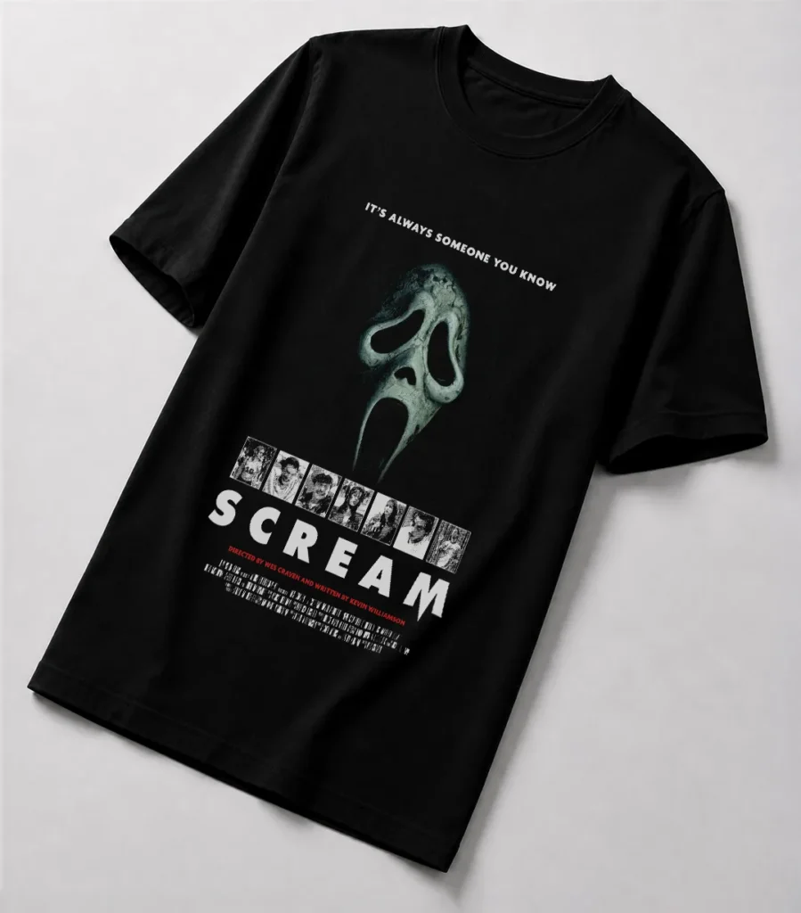 Ghostface – Remera Unisex