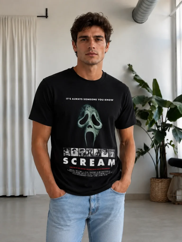 Ghostface – Remera Unisex