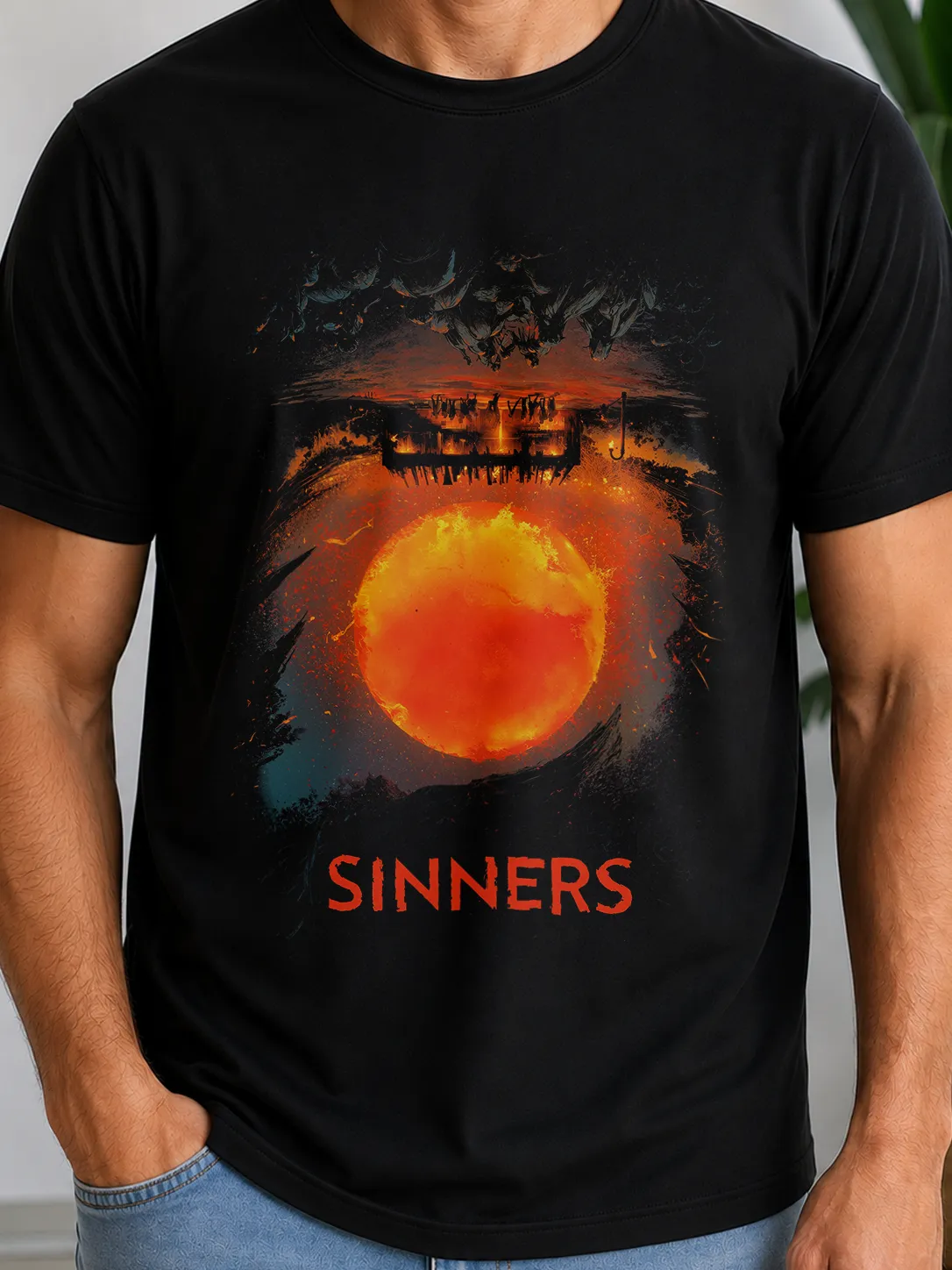 Sinners | Remera Unisex