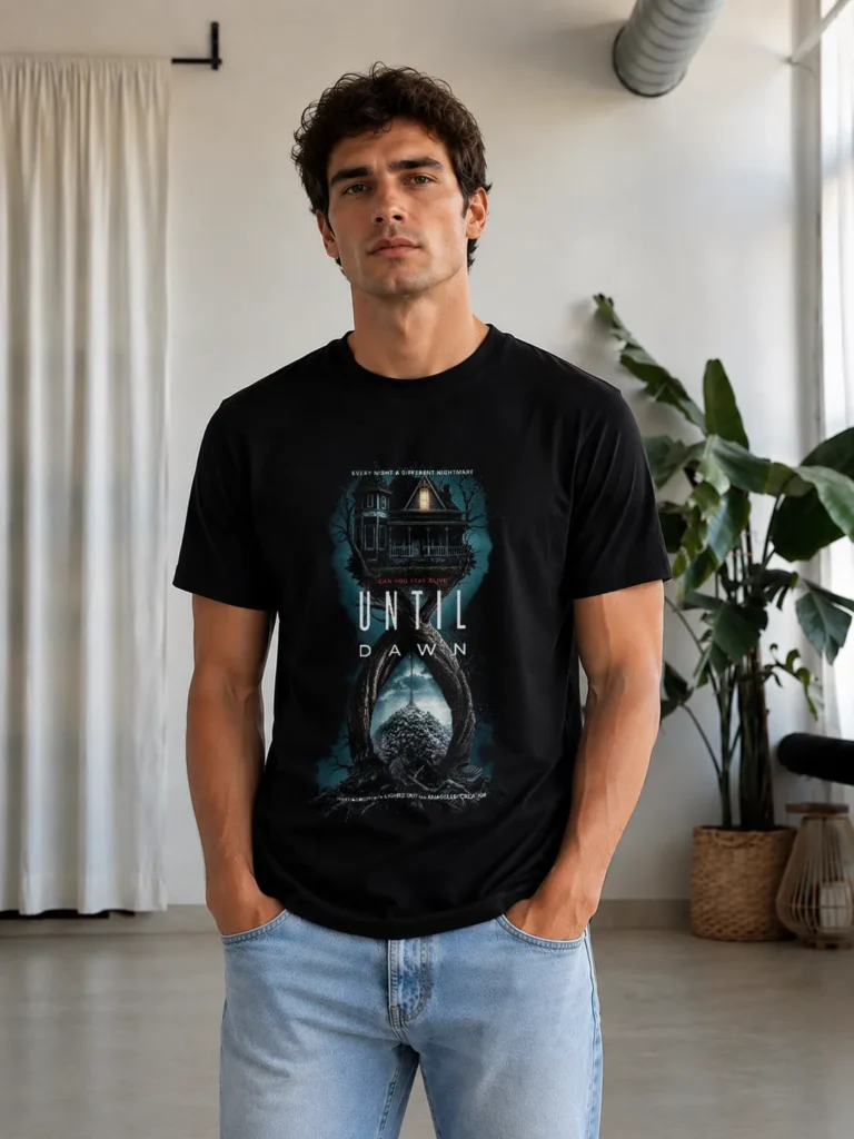 Stay Alive – Until Dawn | Remera Unisex