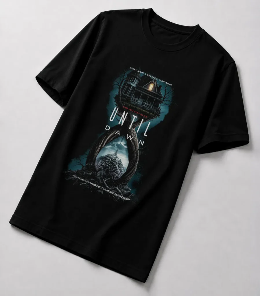 Stay Alive – Until Dawn | Remera Unisex