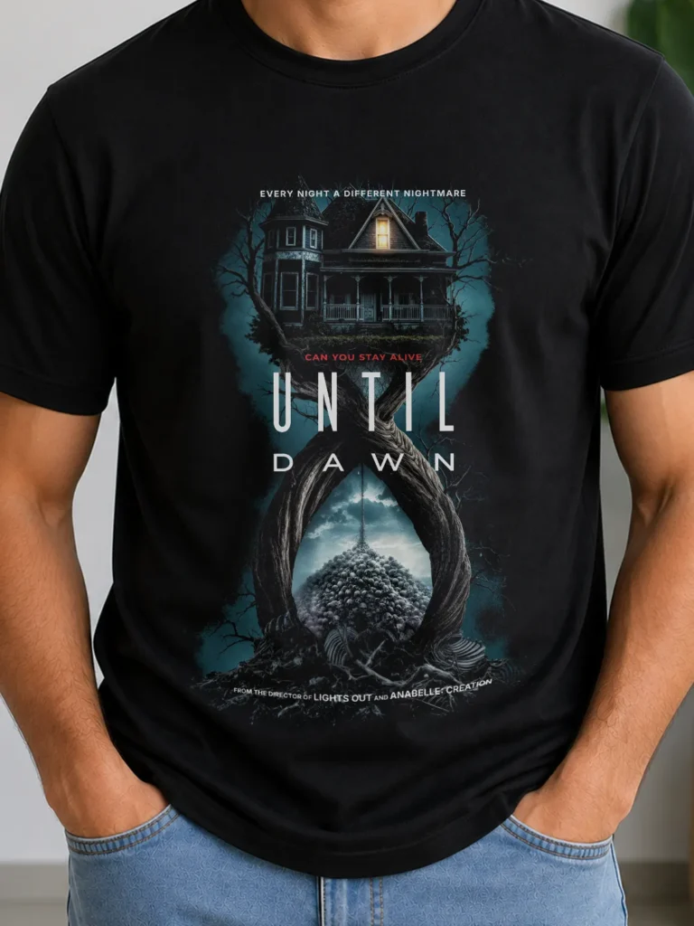 Stay Alive – Until Dawn | Remera Unisex