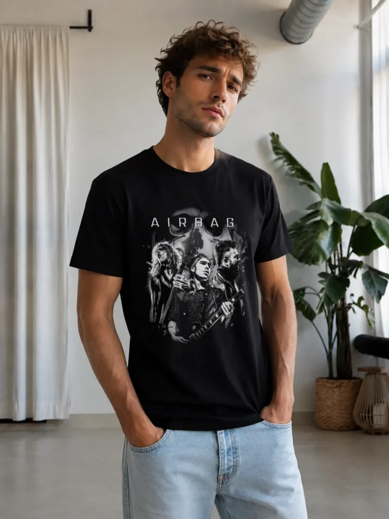 Airbag Live | Remera Unisex