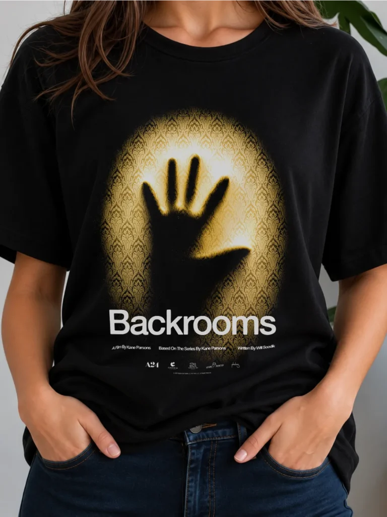 Enter The Backrooms | Remera Unisex