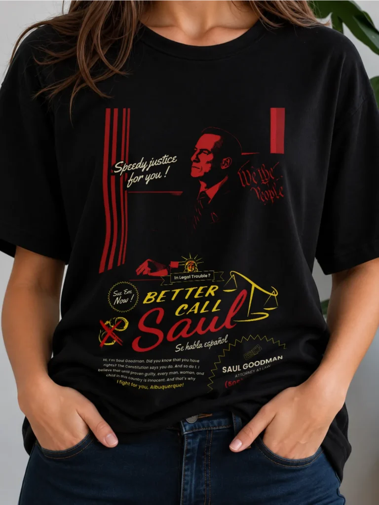 Speedy Justice – Better Call Saul | Remera Unisex
