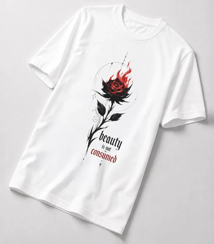 Beauty is not Consumed | Remera Unisex