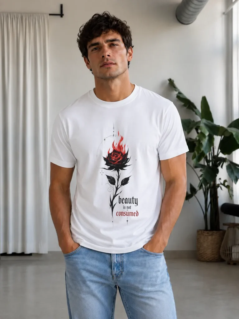 Beauty is not Consumed | Remera Unisex