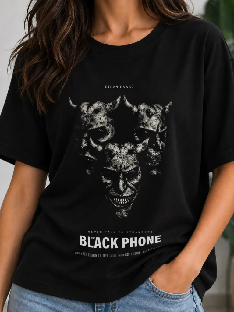 The Grabber – The Black Phone | Remera Unisex