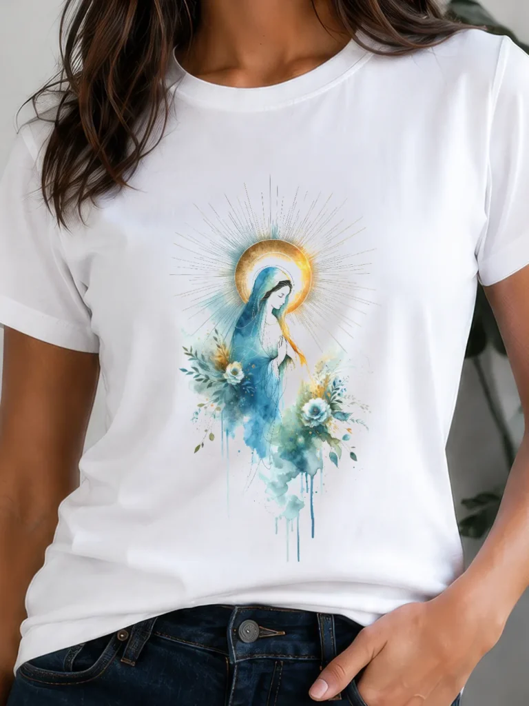 Blessed Mother | Remera Mujer