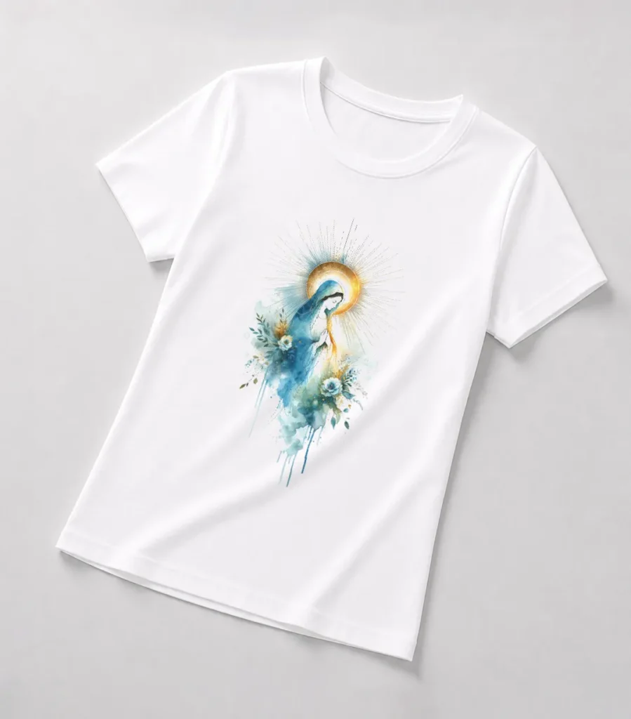Blessed Mother | Remera Mujer