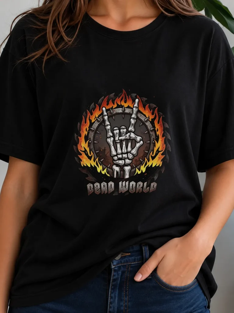 Dead World | Remera Unisex