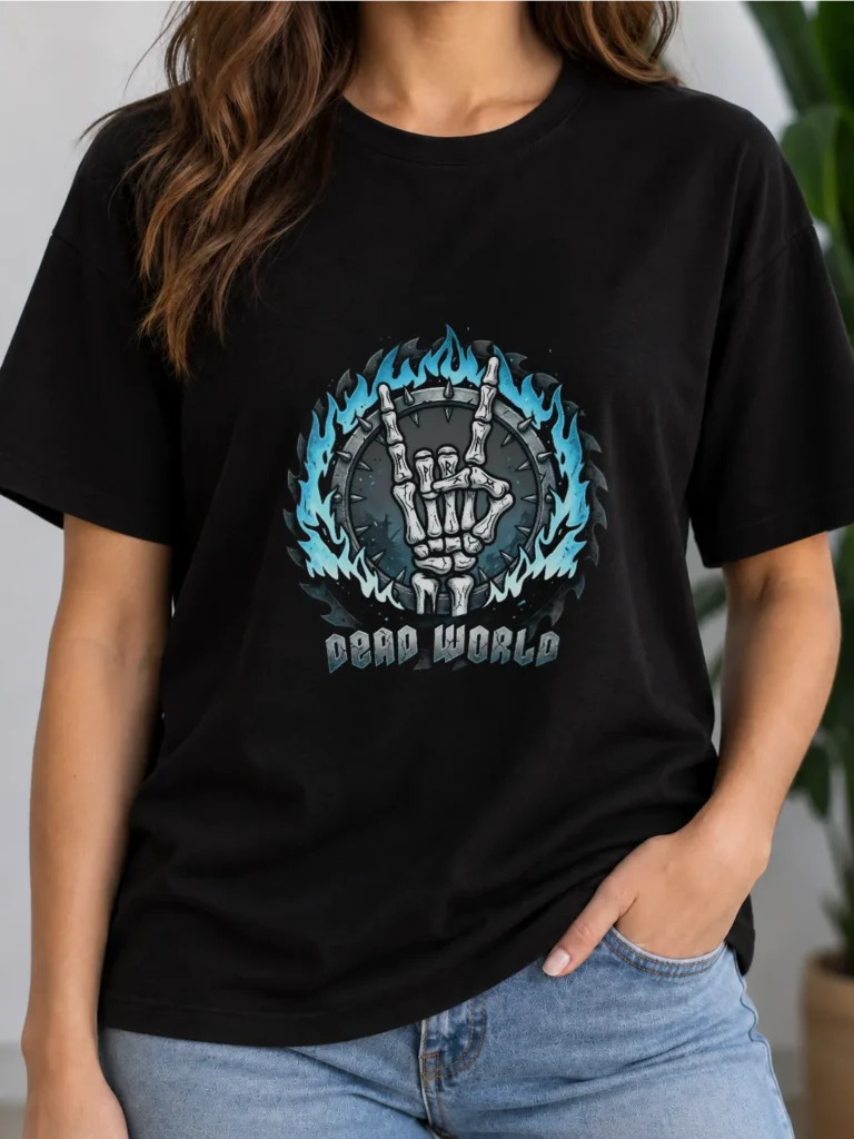 Dead World | Remera Unisex