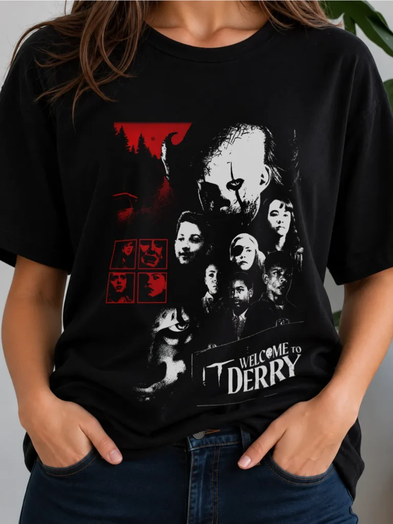 Welcome to Derry | Remera Unisex