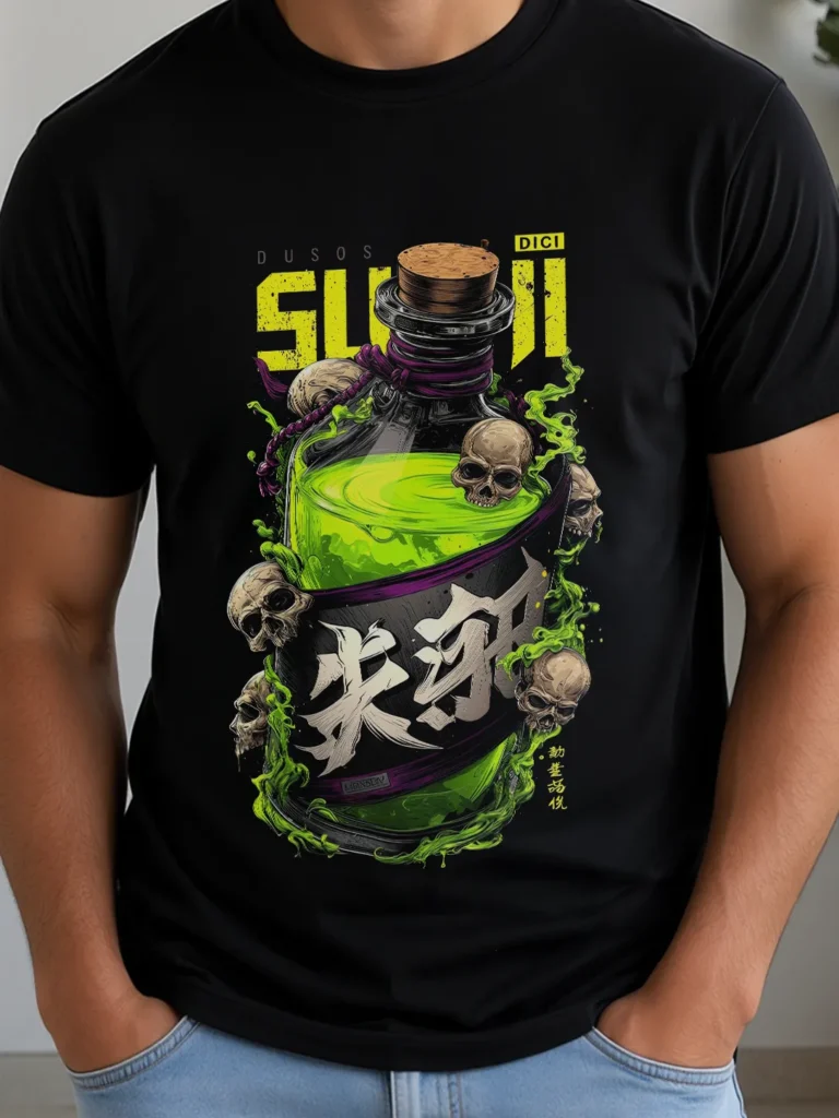 Poison Was The Cure | Remera Unisex