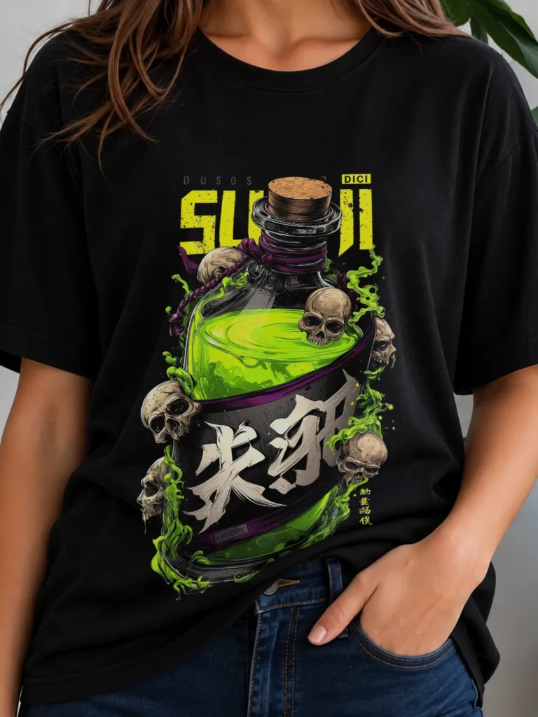 Poison Was The Cure | Remera Unisex
