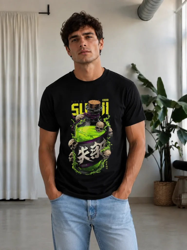 Poison Was The Cure | Remera Unisex