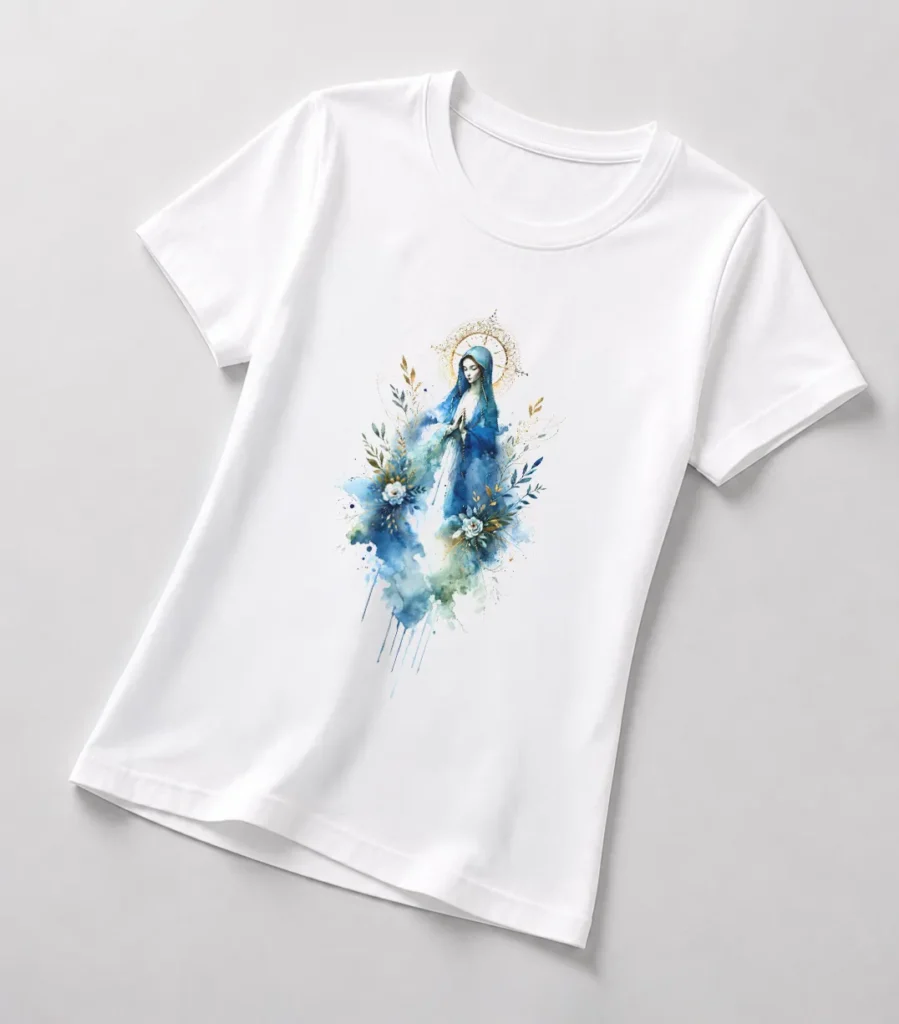 Pray for Us | Remera Mujer
