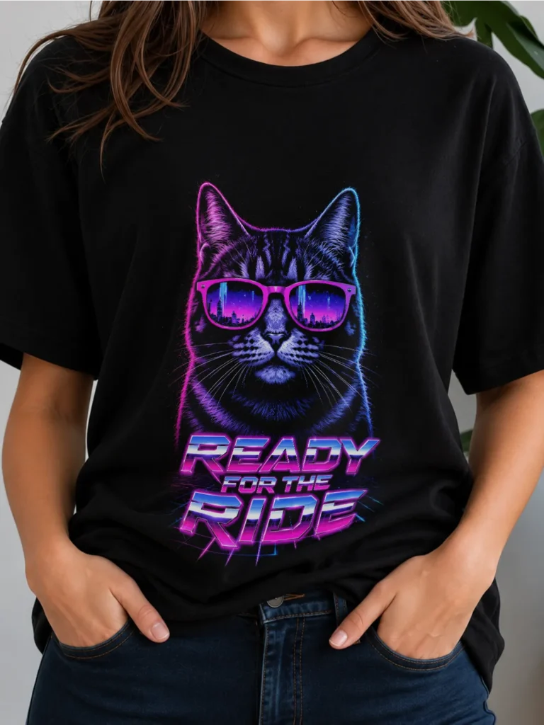 Ready for the Ride | Remera Oversize
