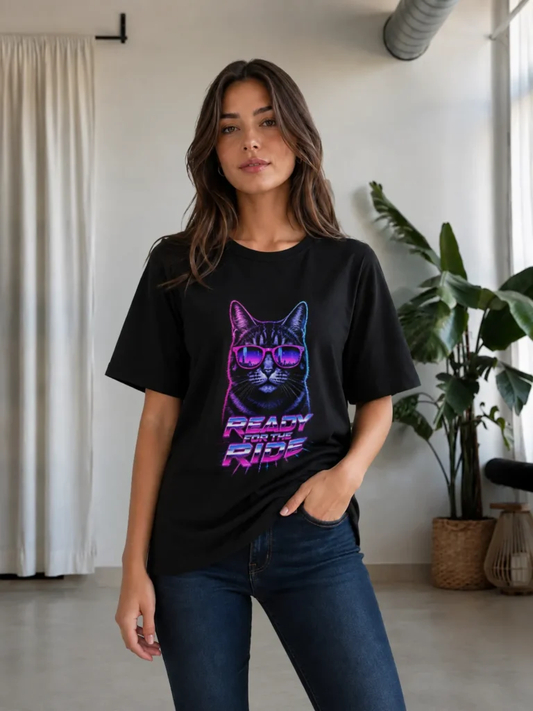 Ready for the Ride | Remera Oversize