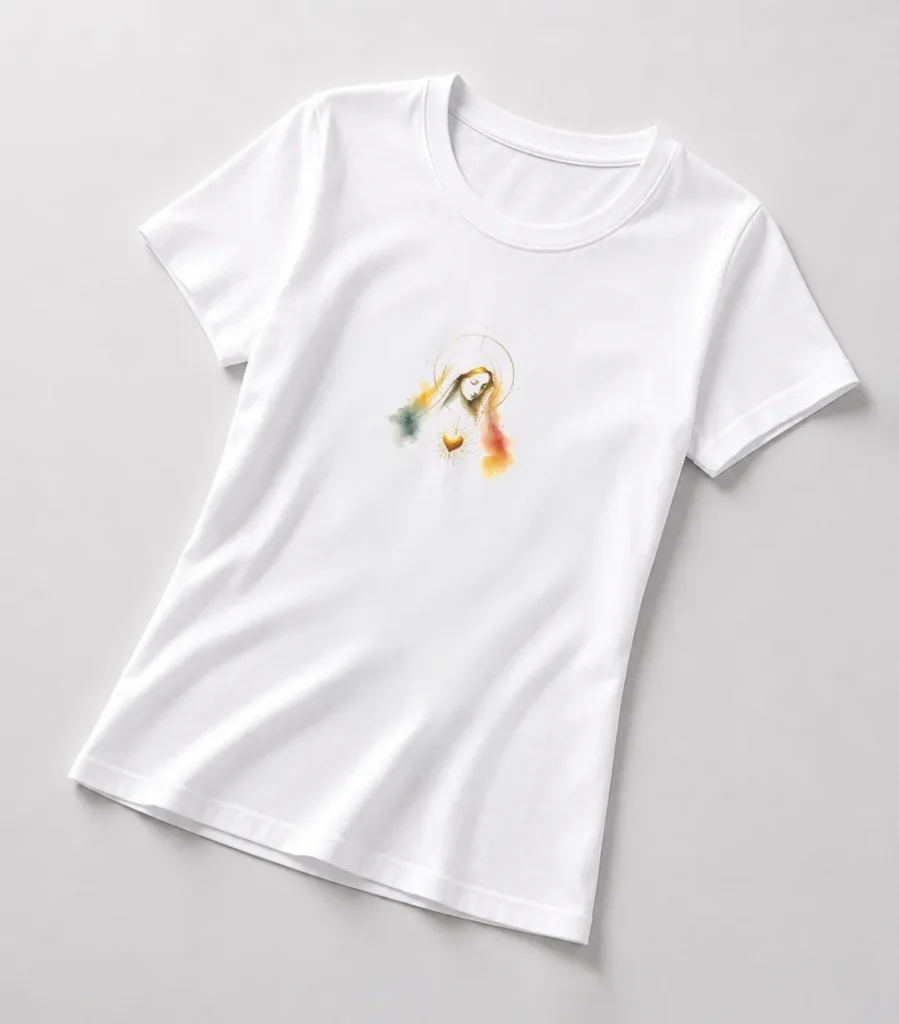 Sacred Heart | Remera Mujer