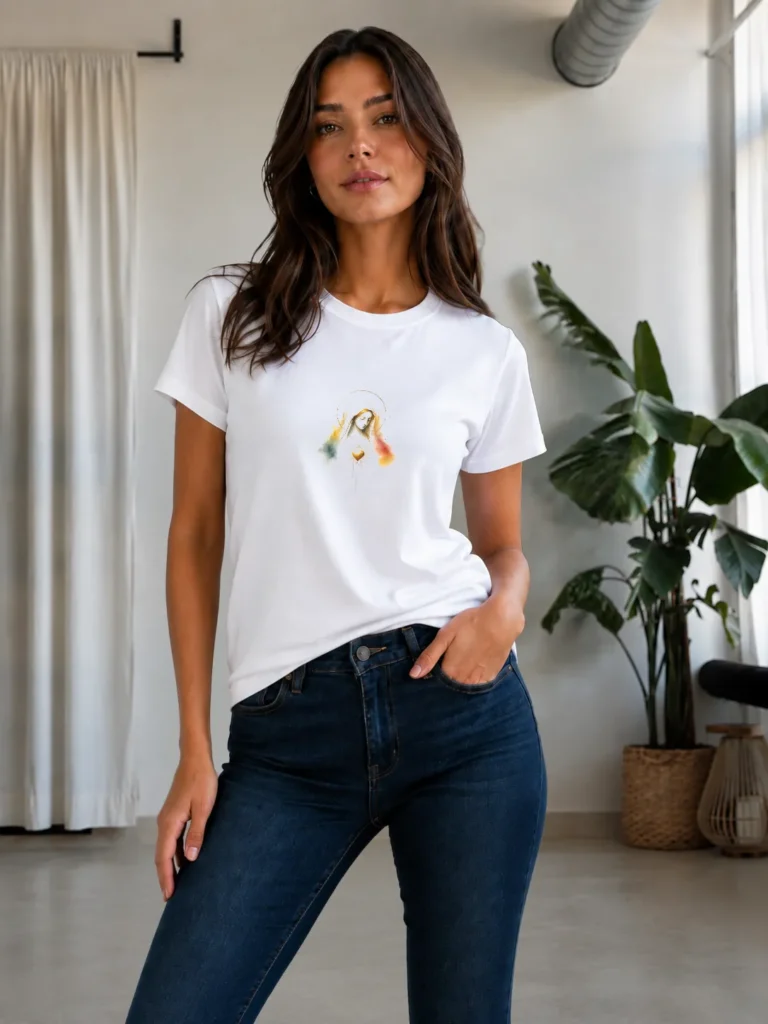 Sacred Heart | Remera Mujer