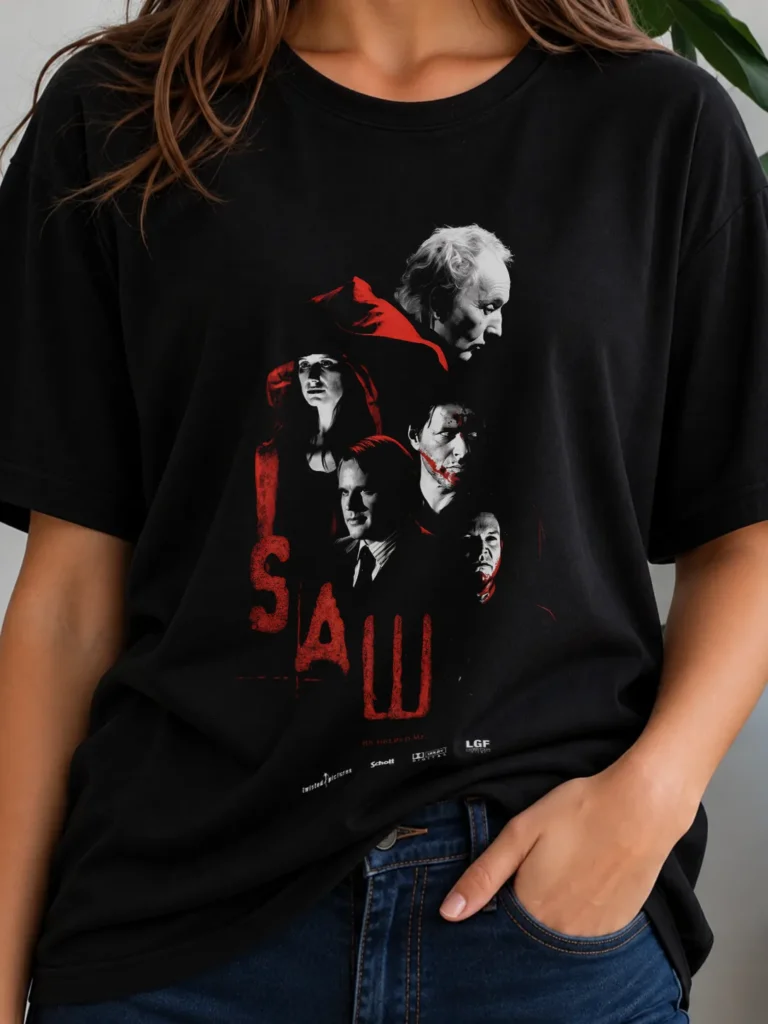 He Helped Me – Saw II | Remera Unisex