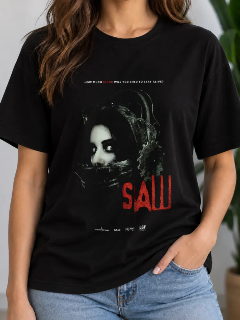 Blood Sacrifice – Saw | Remera Unisex
