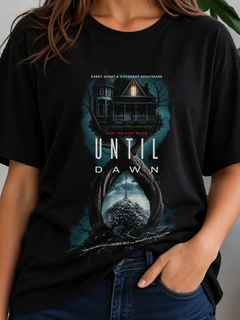 Stay Alive – Until Dawn | Remera Unisex
