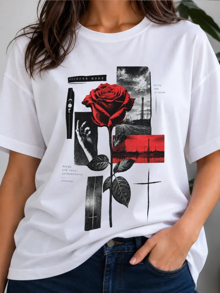 Enjoy the Silence | Remera Unisex