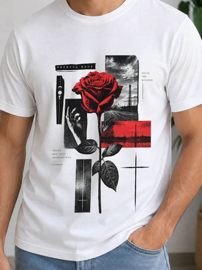 Enjoy the Silence | Remera Unisex