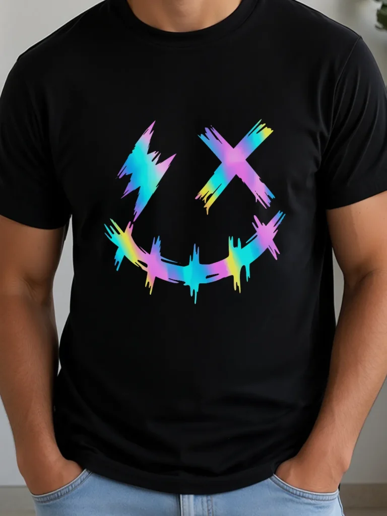Glitched | Remera Unisex