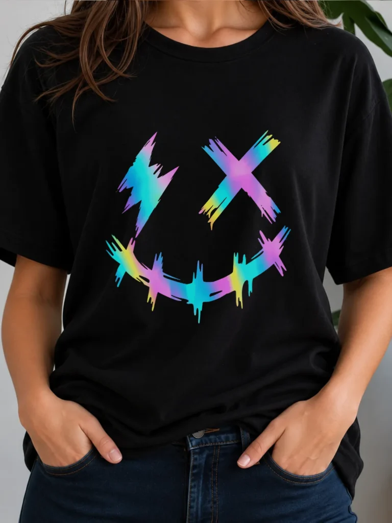 Glitched | Remera Unisex