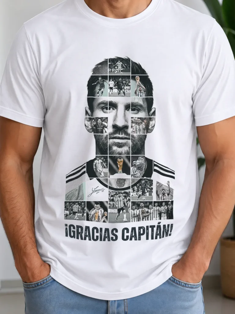 ¡Gracias Capitán! | Remera Unisex