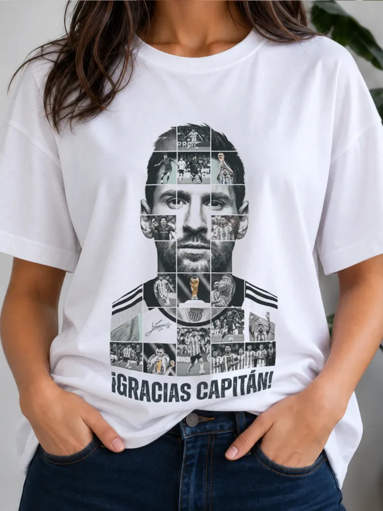 ¡Gracias Capitán! | Remera Unisex