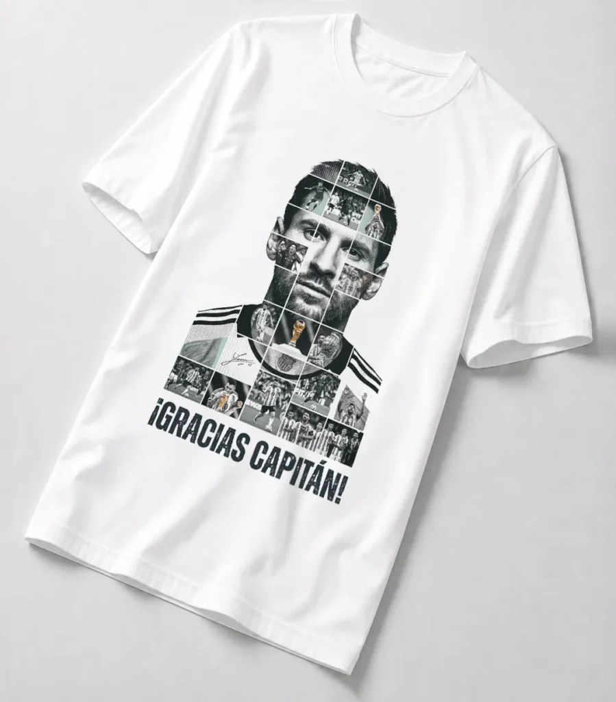 ¡Gracias Capitán! | Remera Unisex