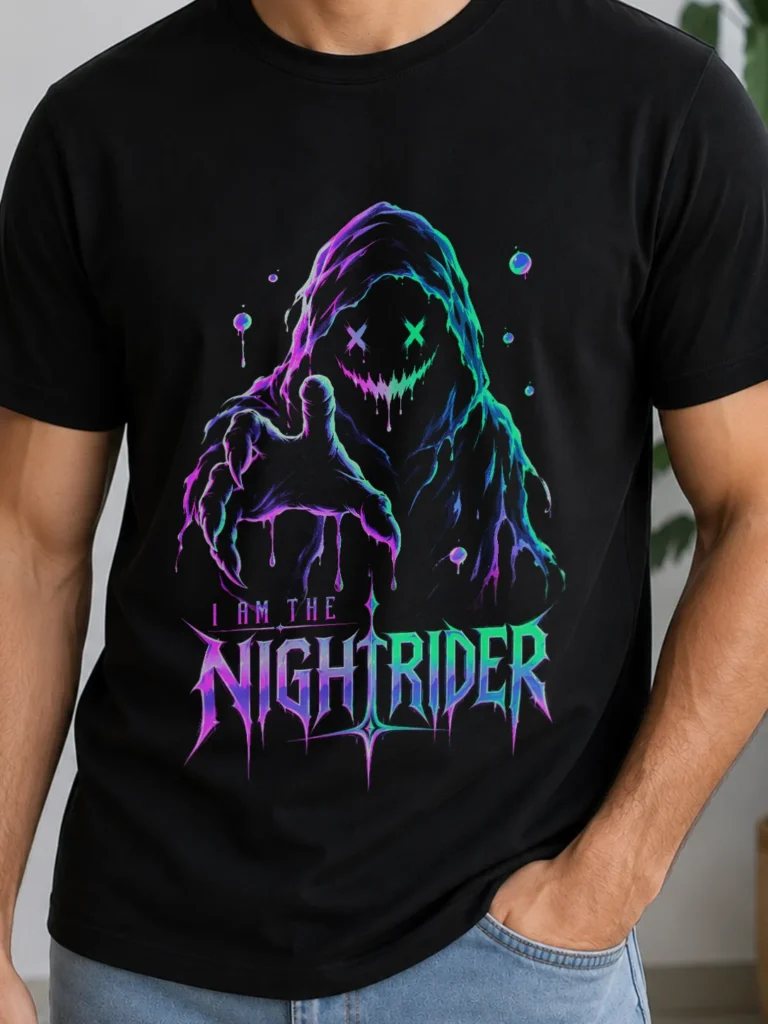 Nightrider | Remera Unisex