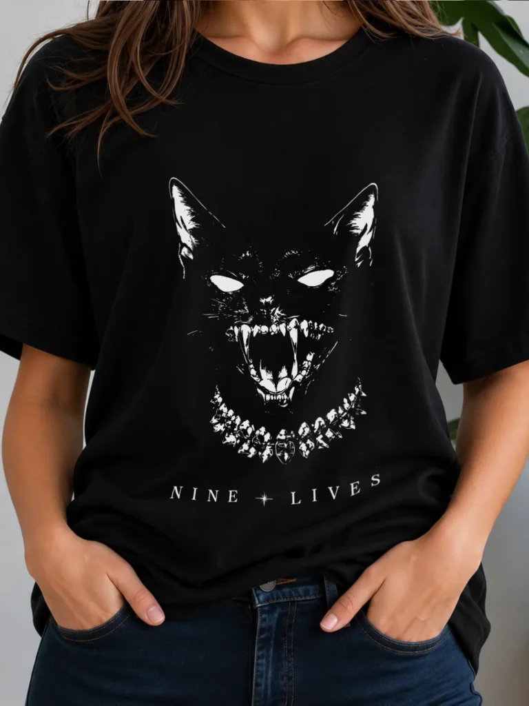 Nine Lives | Remera Unisex