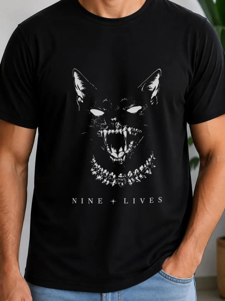 Nine Lives | Remera Unisex