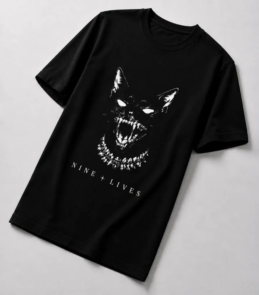 Nine Lives | Remera Unisex