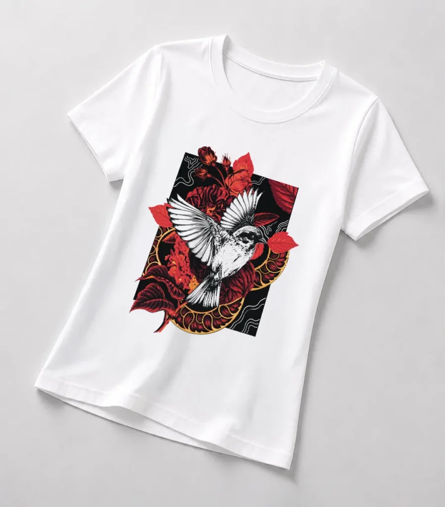 Nocturnal Whispers | Remera Mujer